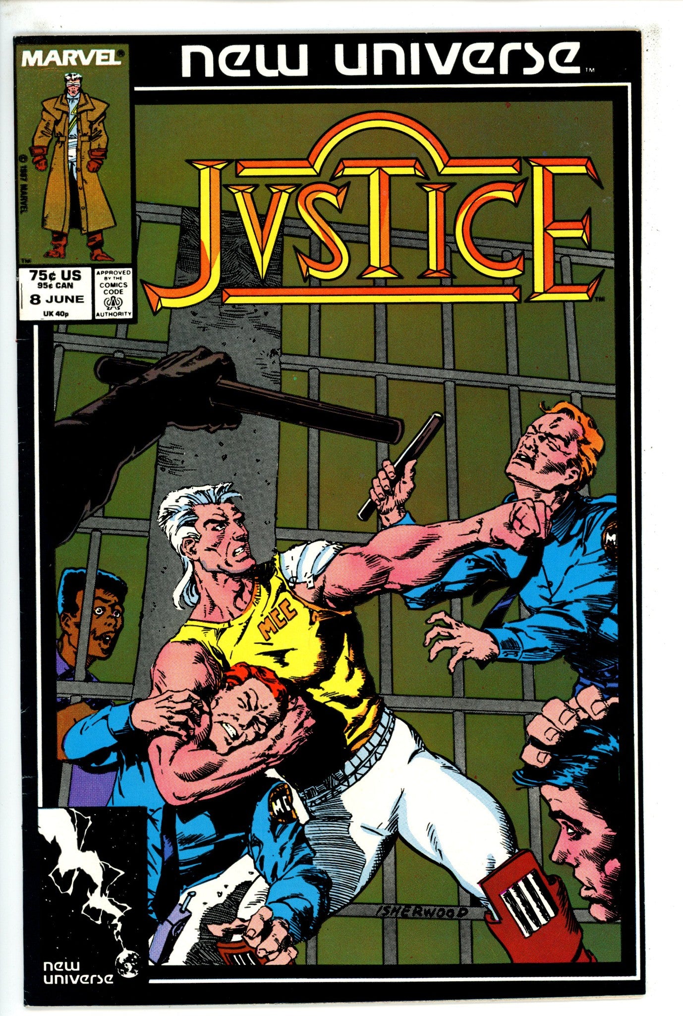 Justice 8