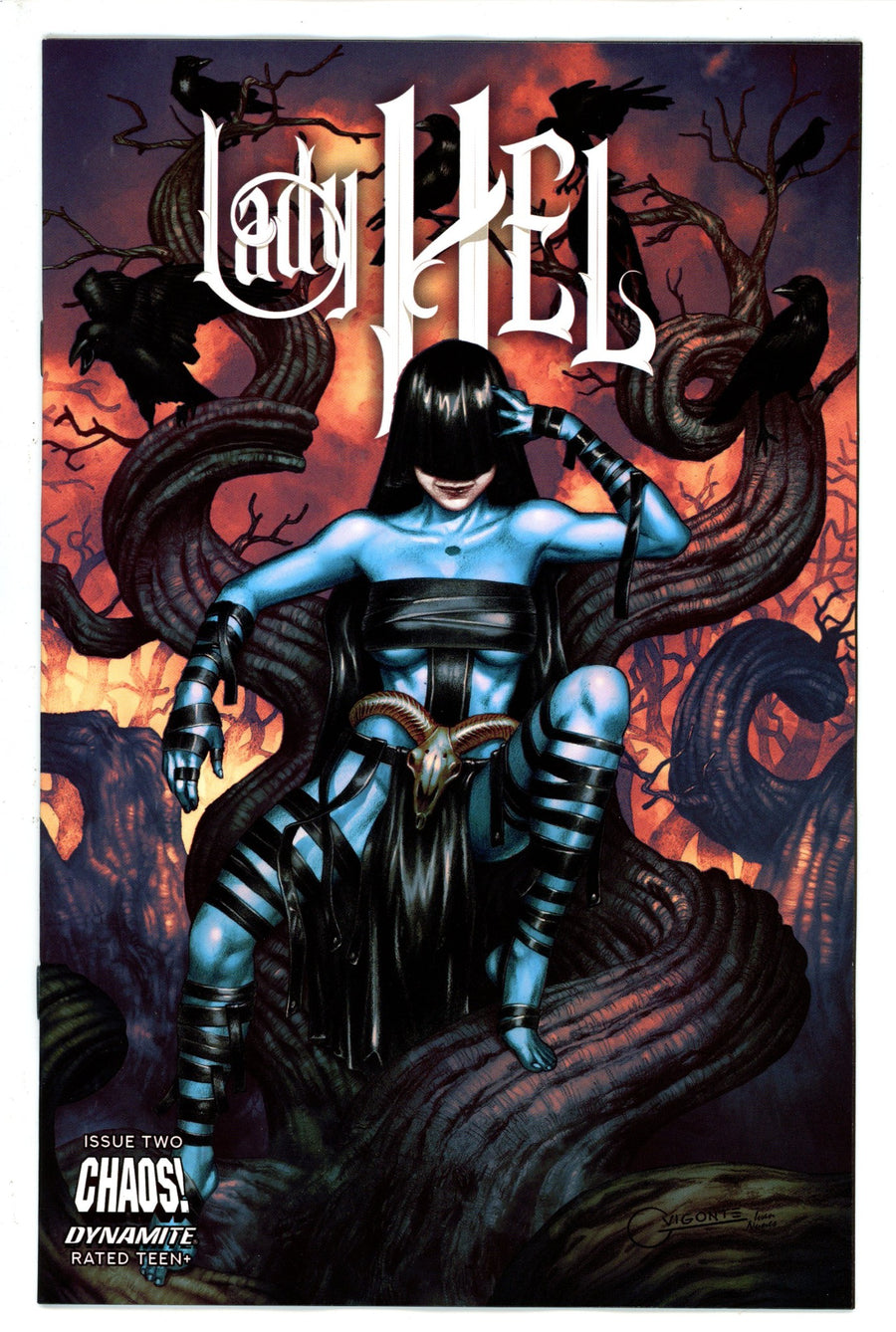 Lady Hel 2 Vigonte Variant (2022)