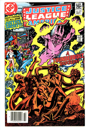 Justice League of America Vol 1 219 Canadian VF/NM