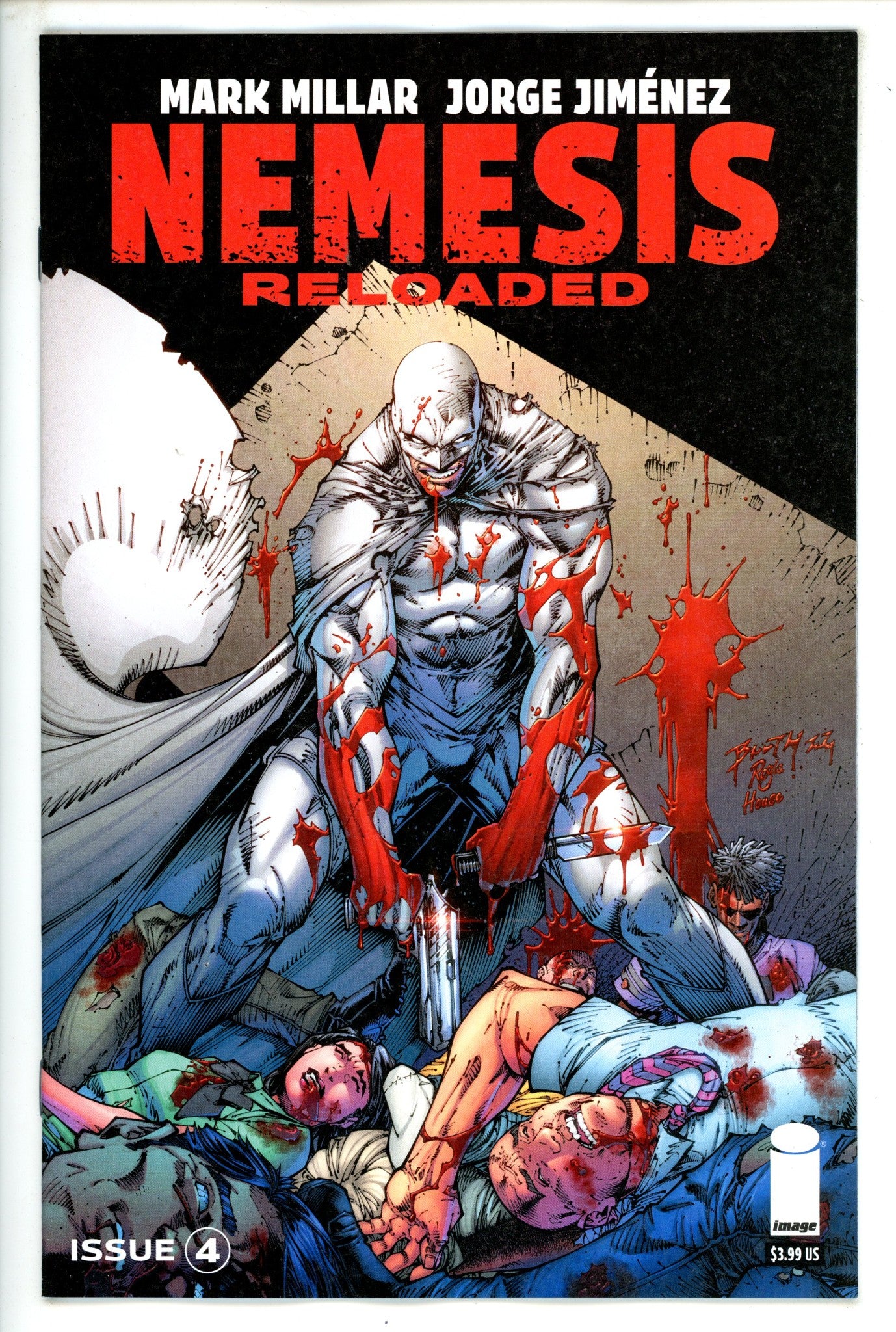 Nemesis Reloaded 4 Booth Variant (2023)
