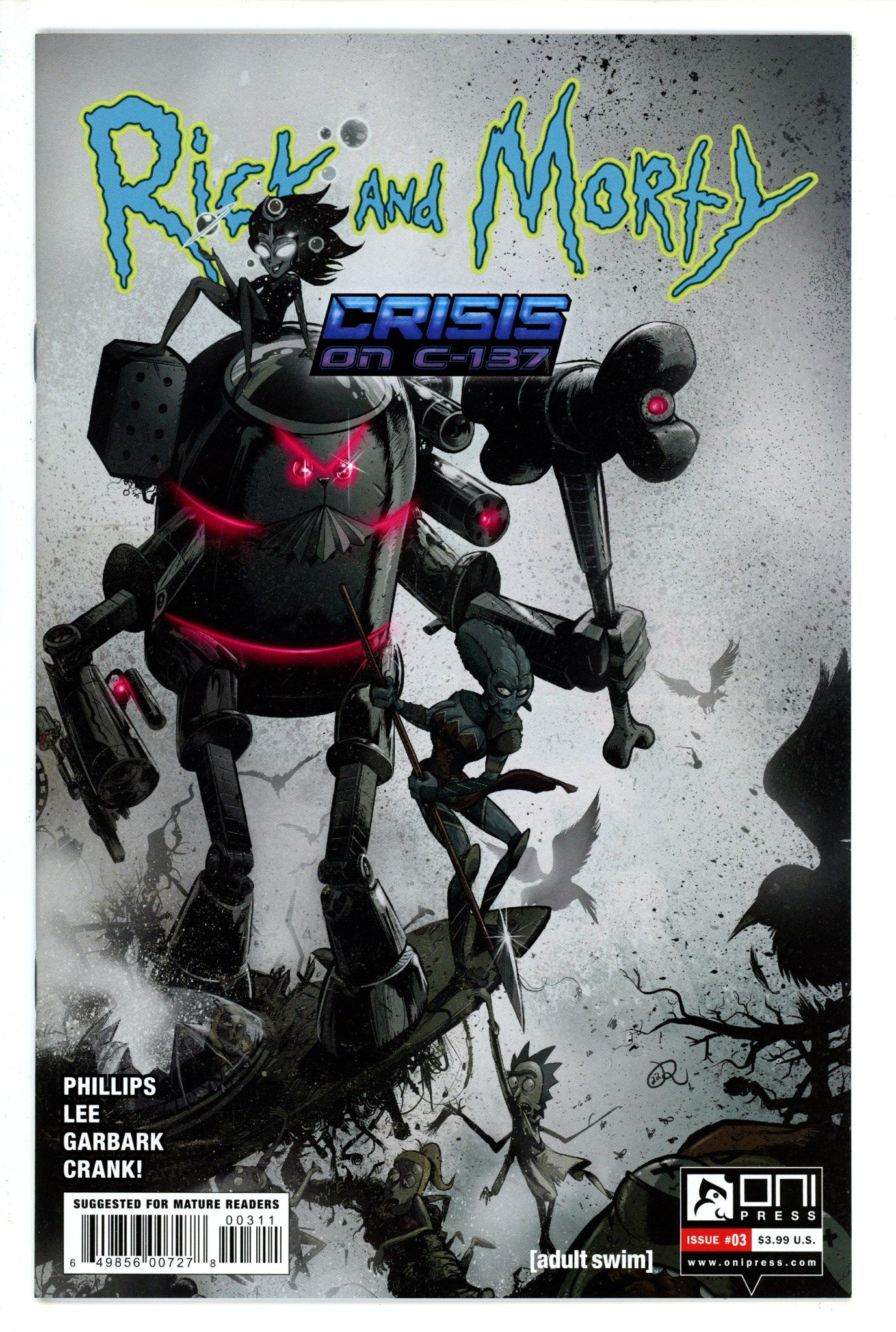 Rick and Morty Crisis on C 137 3 (2023)