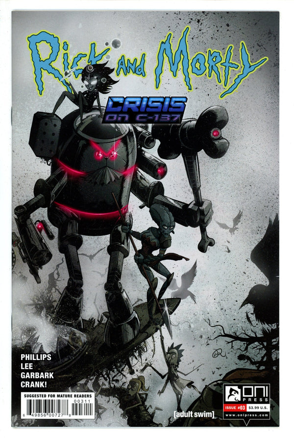 Rick and Morty Crisis on C 137 3 (2023)