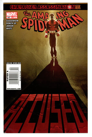 The Amazing Spider-Man Vol 2 587 Newsstand FN