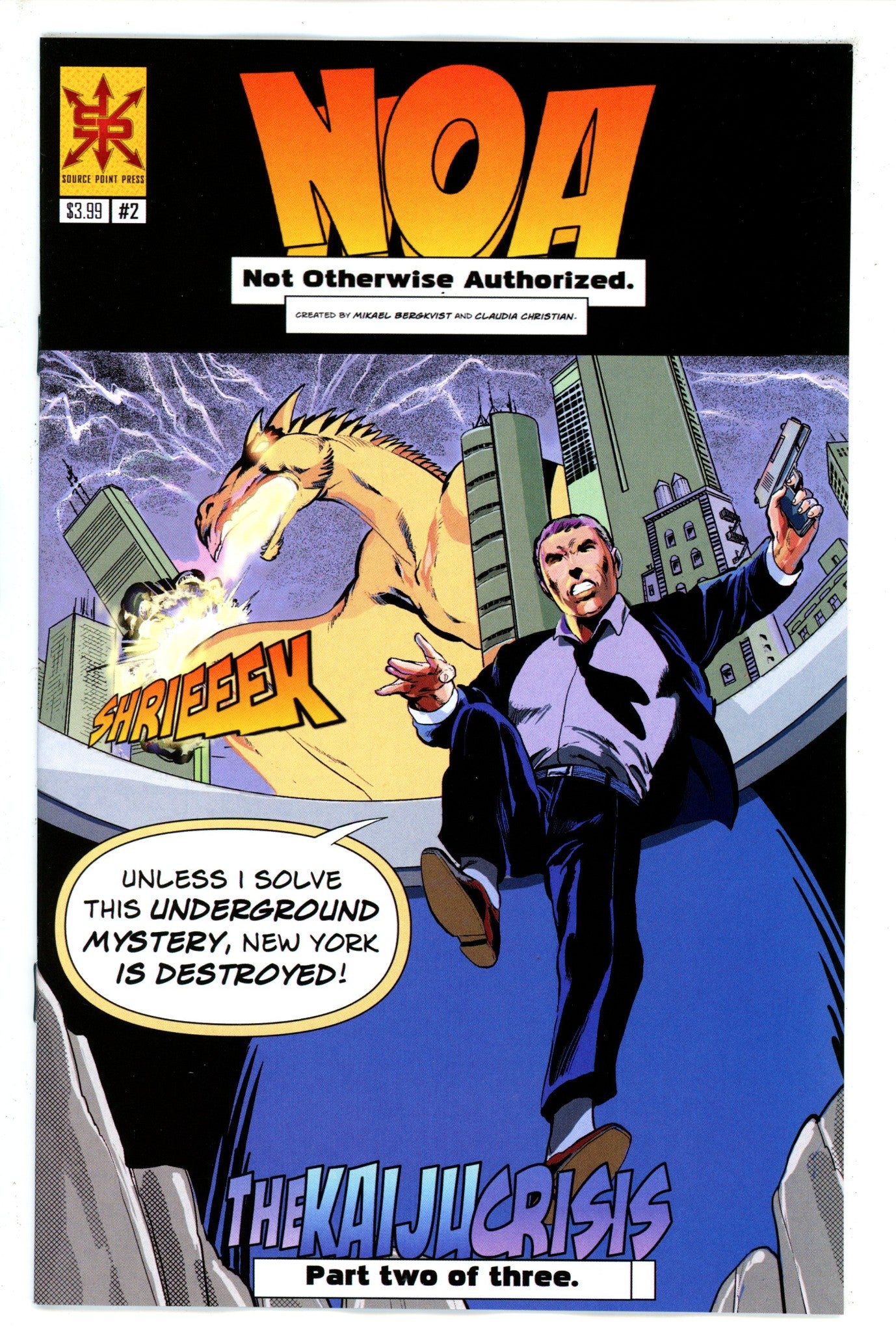 Not Otherwise Authorized 2 (2022)