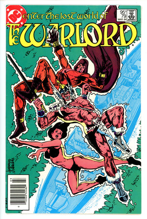 Warlord Vol 1 79 Canadian VF/NM