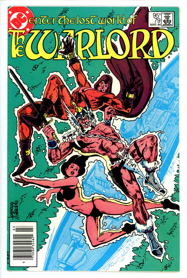 Warlord Vol 1 79 Canadian VF/NM