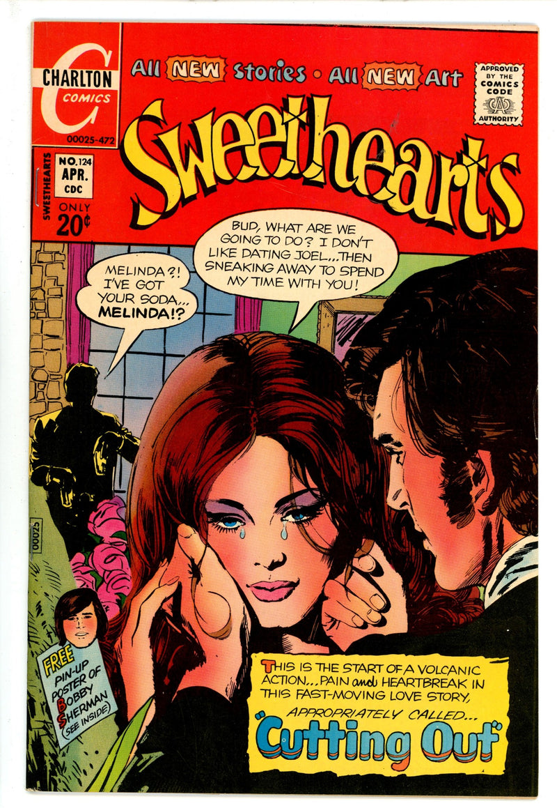 Sweethearts 124 VF/NM (1972)