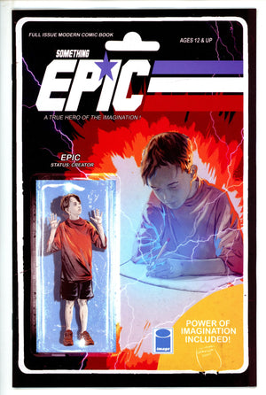 Something Epic 2 Kudranski Homage Variant (2023)