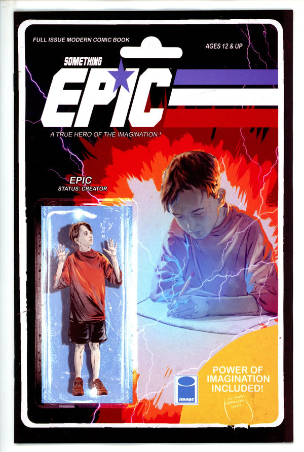 Something Epic 2 Kudranski Homage Variant (2023)