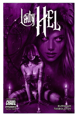 Lady Hel 4 Parrillo Tint Incentive Variant (2022)