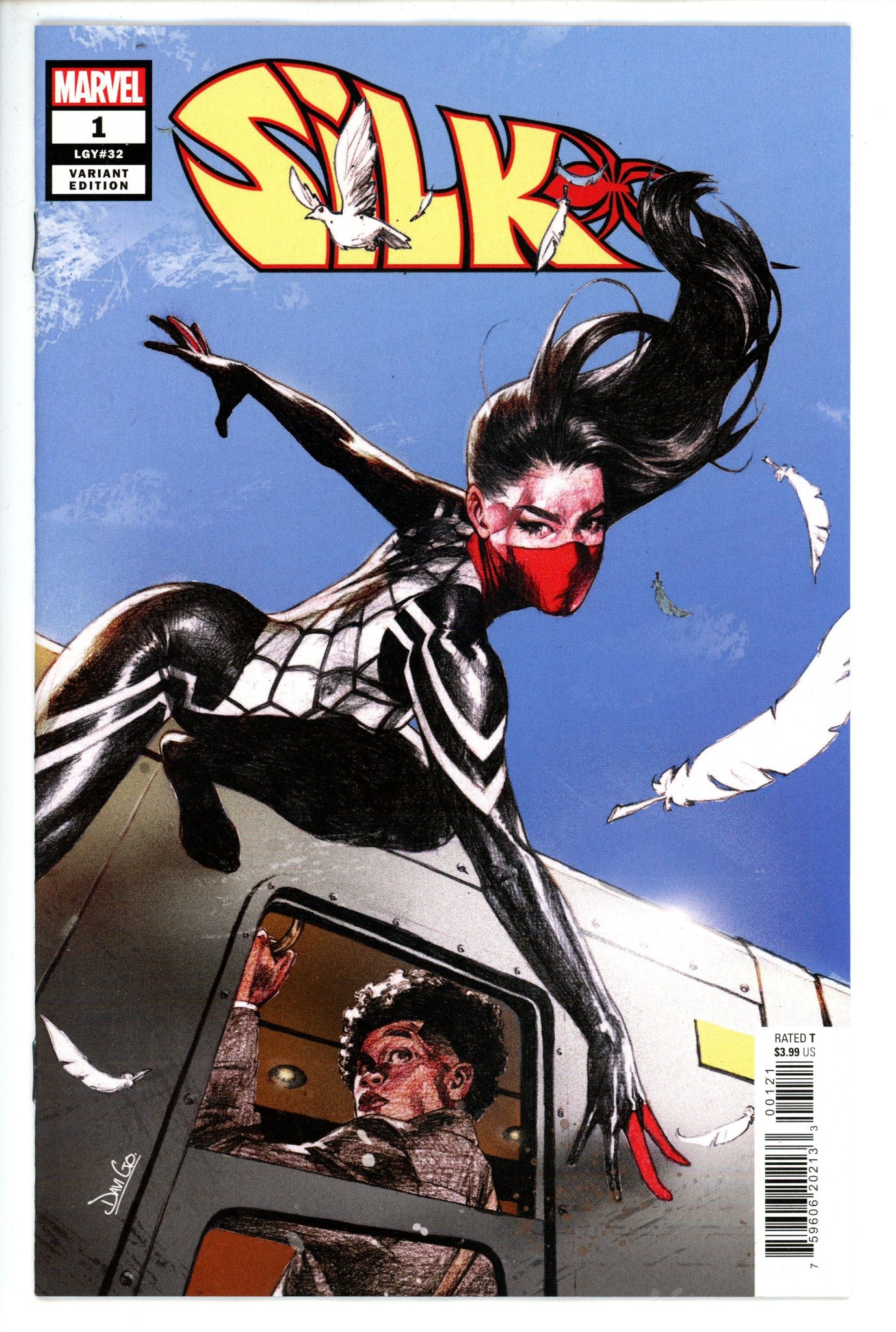 Silk Vol 4 1 Go Variant (2022)