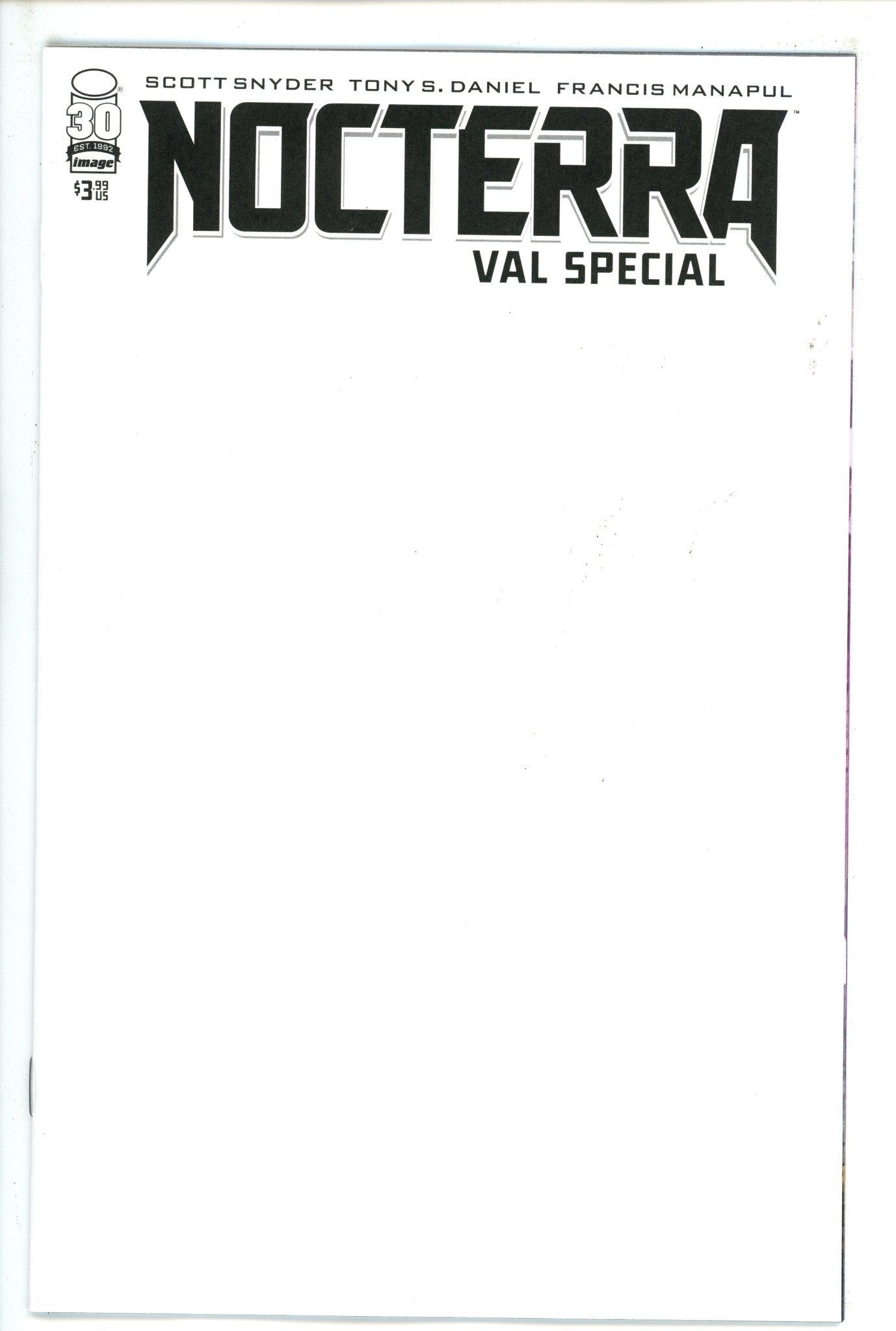 Nocterra Special Val 1 Blank Variant