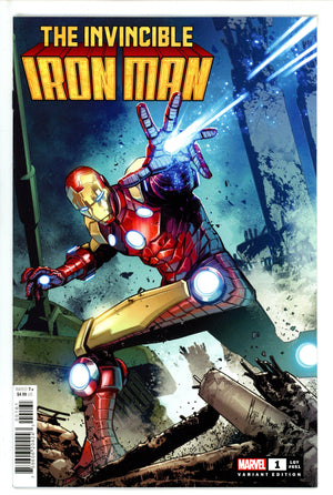 Invincible Iron Man Vol 4 1 Chechetto Variant (2022)