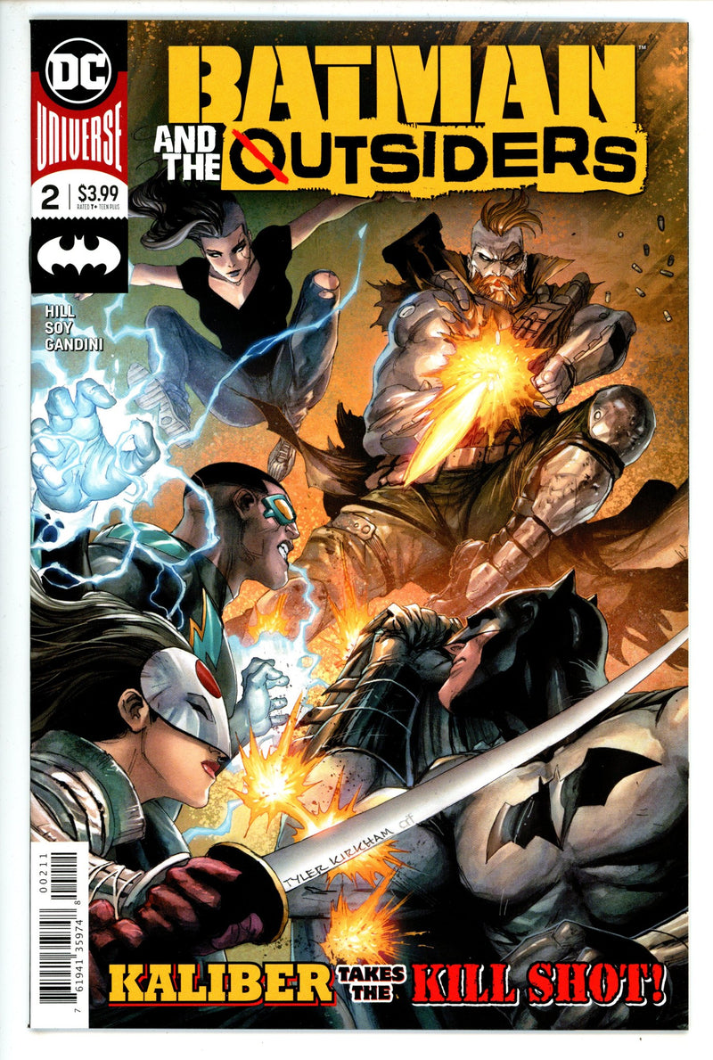 Batman and the Outsiders Vol 3 2