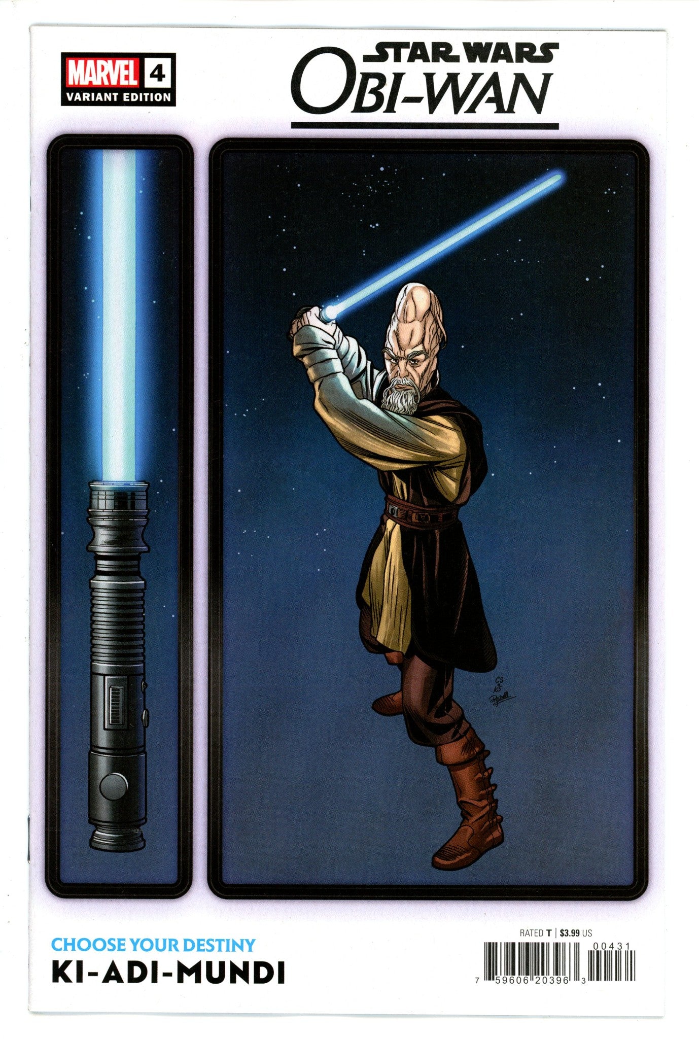 Star Wars Obi-Wan Kenobi 4 Sprouse Variant (2022)