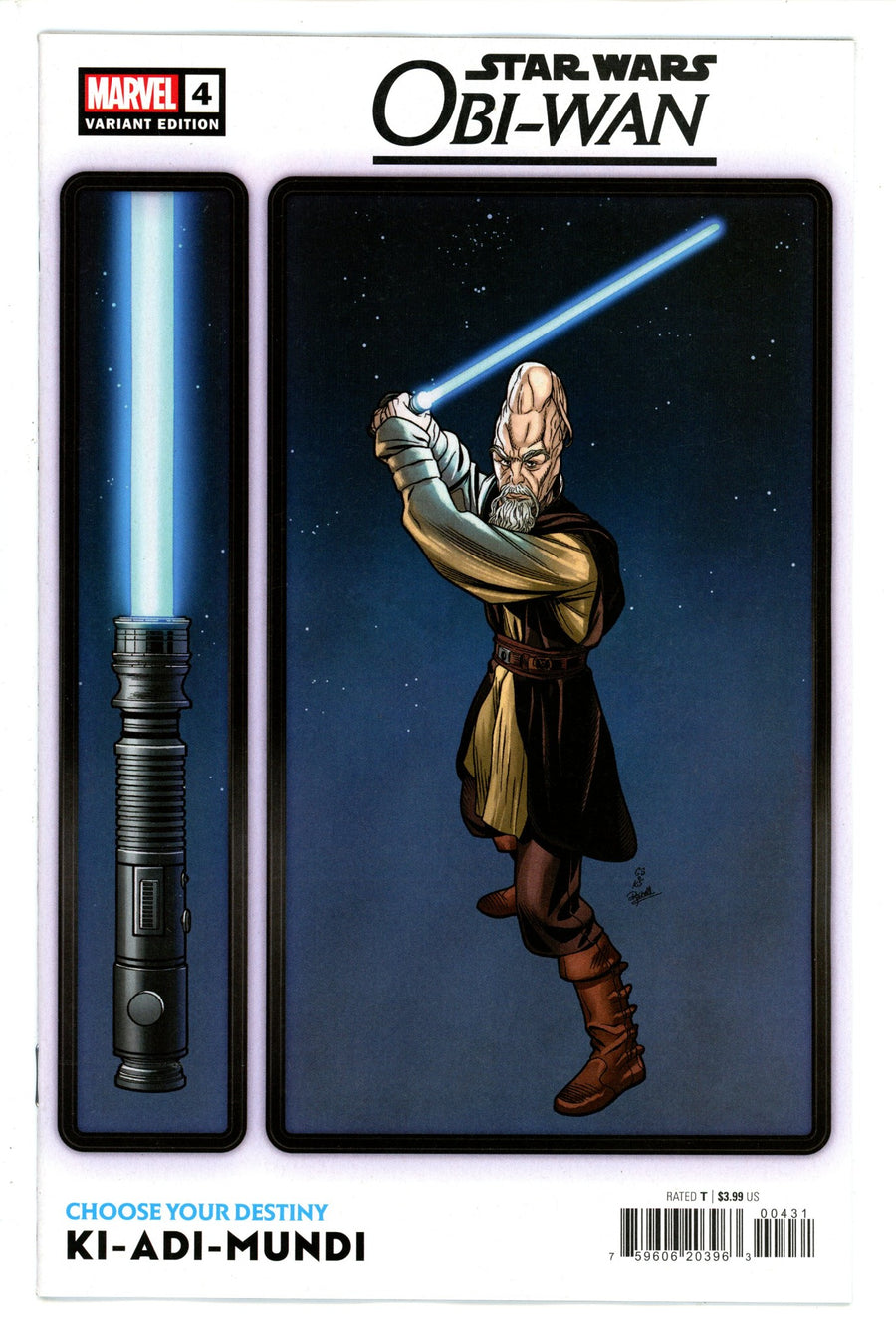 Star Wars Obi-Wan Kenobi 4 Sprouse Variant (2022)