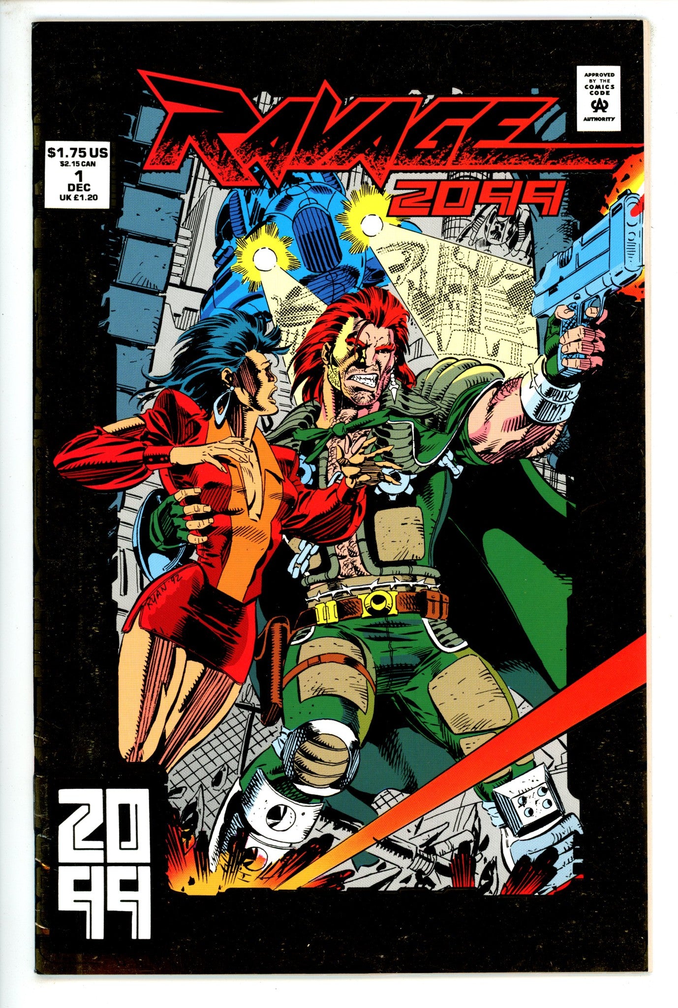 Ravage 2099  1