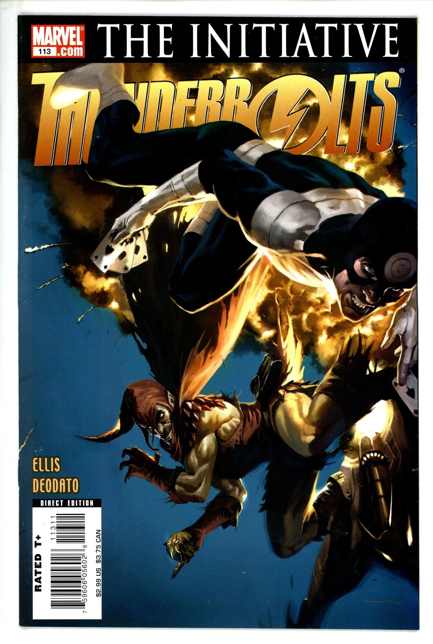 Thunderbolts Vol 1 113 (2007)