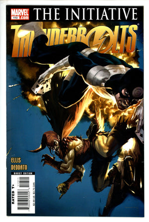 Thunderbolts Vol 1 113 (2007)