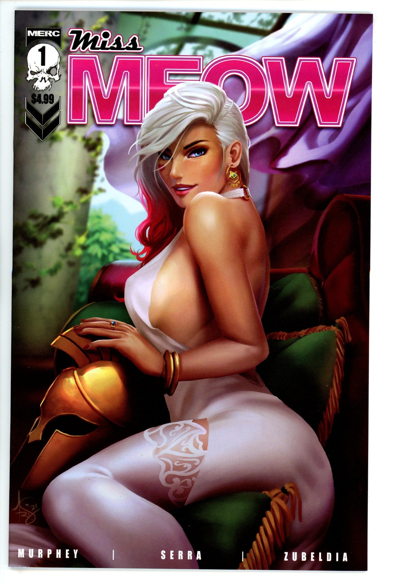 Miss Meow 1 Thompson Variant (2022)
