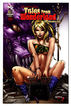 Tales From Wonderland The Cheshire Cat [nn] E.Bas Variant