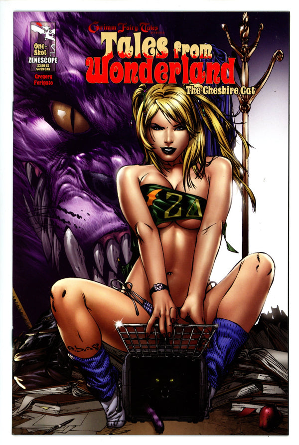 Tales From Wonderland The Cheshire Cat [nn] E.Bas Variant