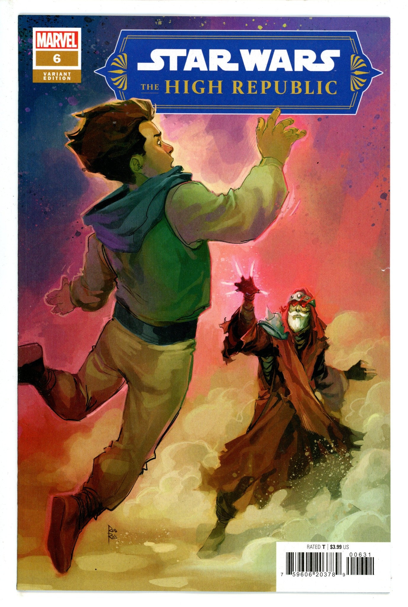 Star Wars High Republic Vol 2 6 Reis Variant (2023)