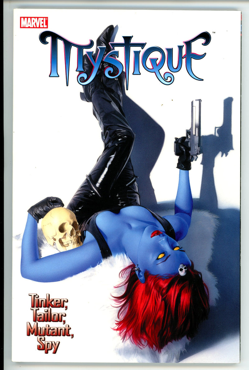 Mystique Vol 2 Tinker, Tailor, Mutant, Spy TPB