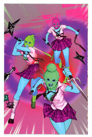Ninjettes 1 Leirix Virgin Variant (2022)