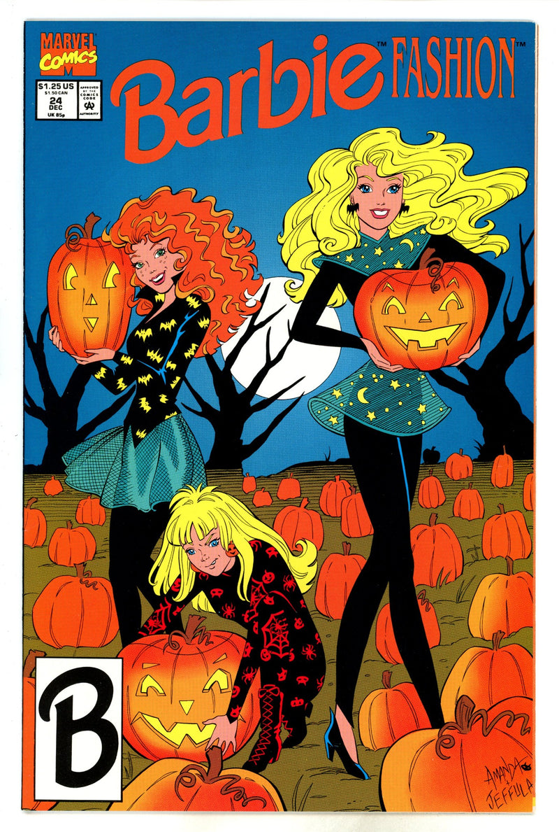 Barbie Fashion 24 NM-