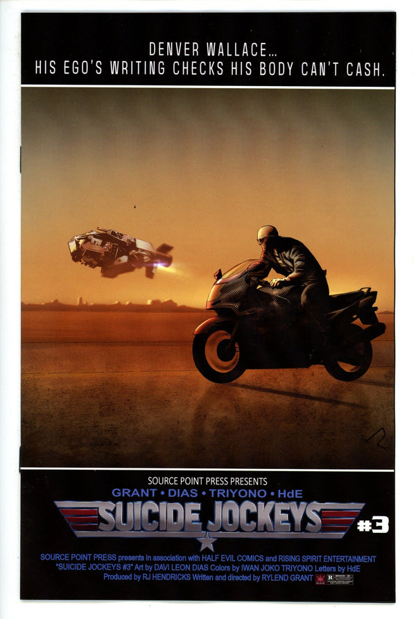 Suicide Jockeys 3 Ferreira Variant (2021)