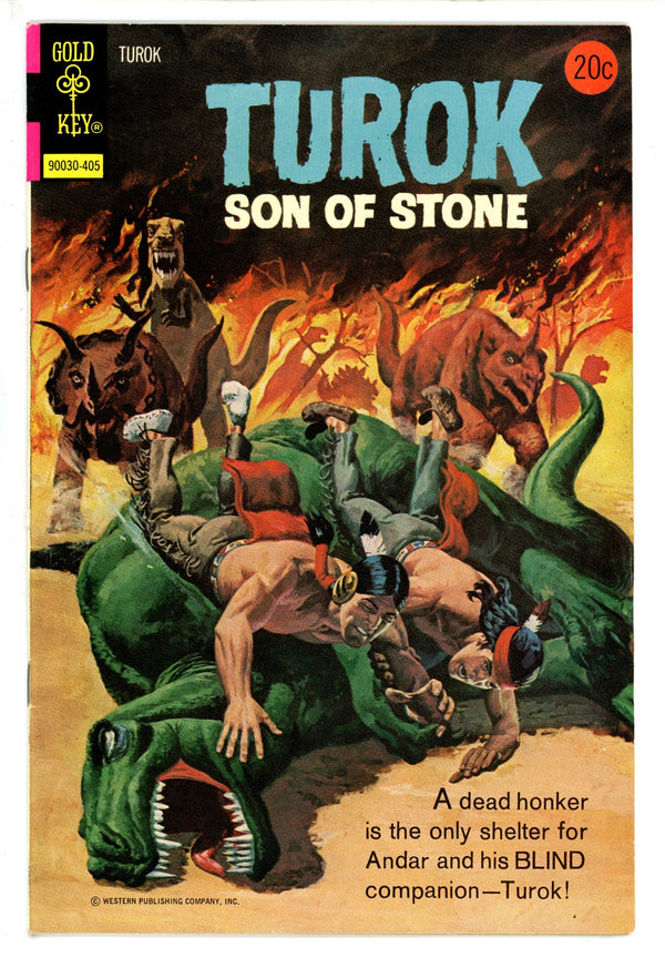 Turok, Son of Stone 90 FN/VF (1974)