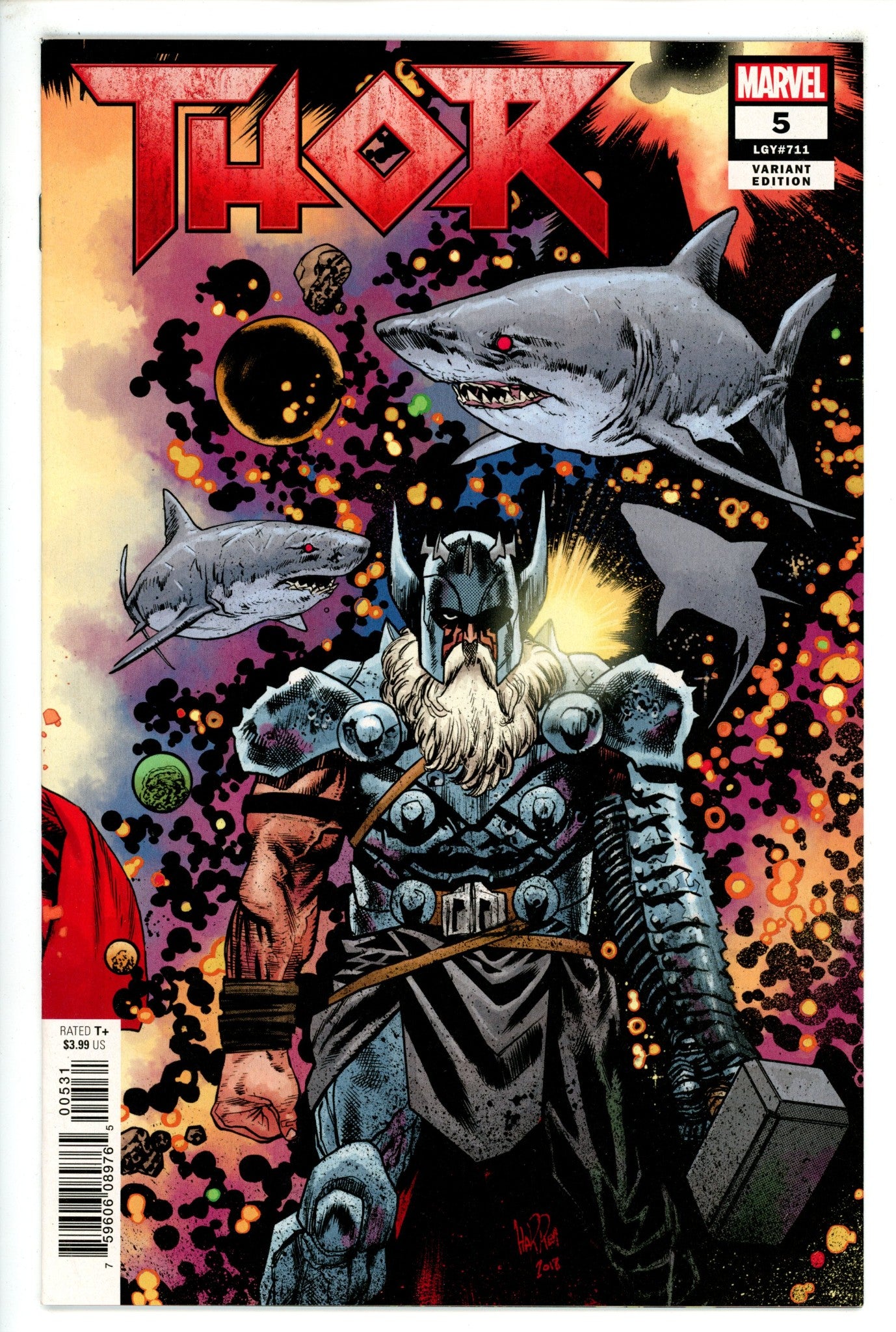 Thor Vol 5 5 Harren Variant