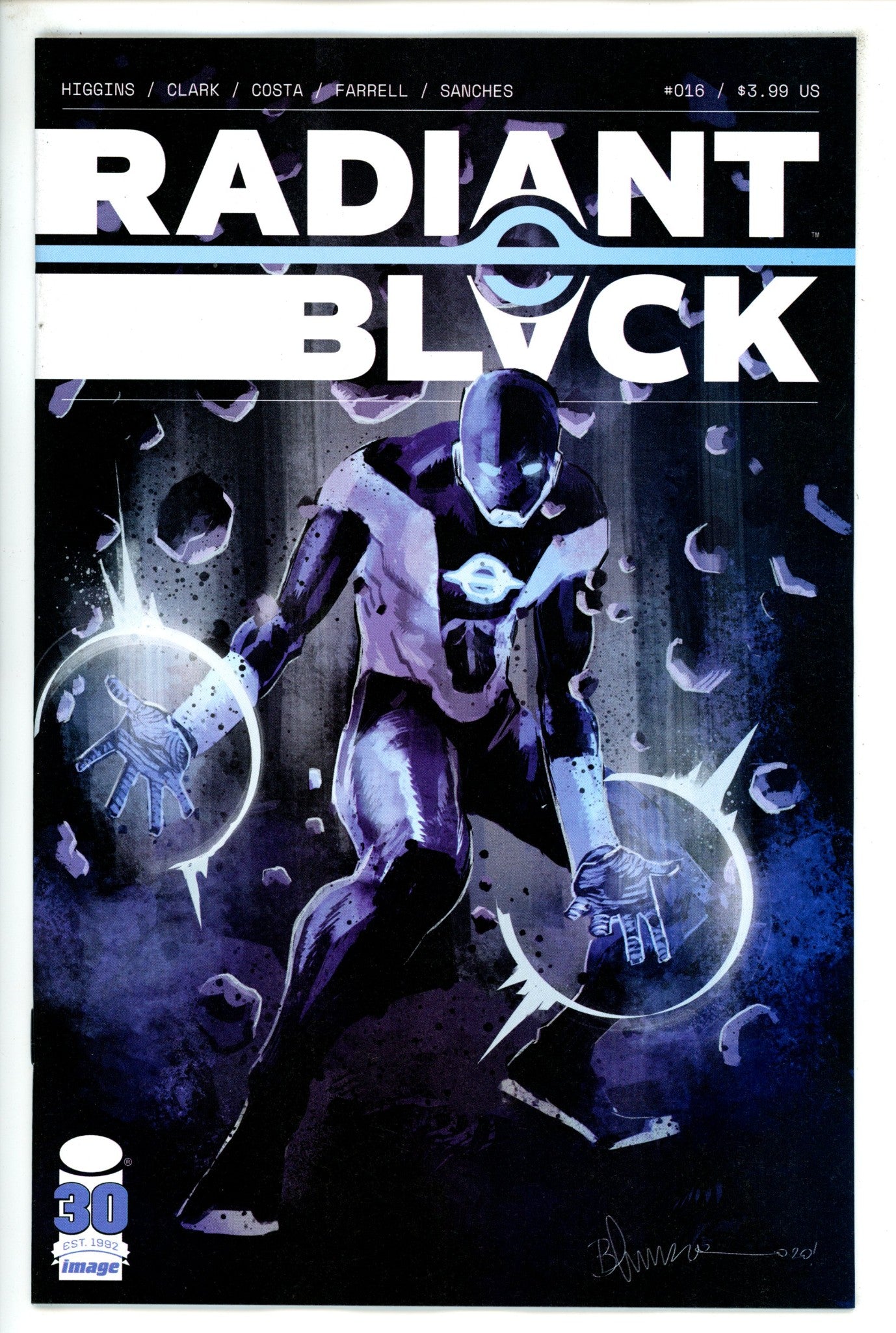 Radiant Black 16 Tamura Variant (2022)