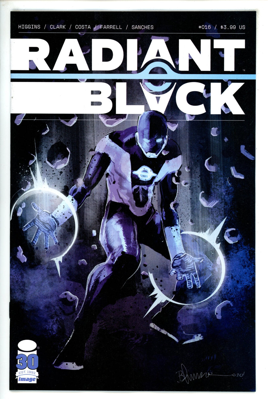 Radiant Black 16 Tamura Variant (2022)