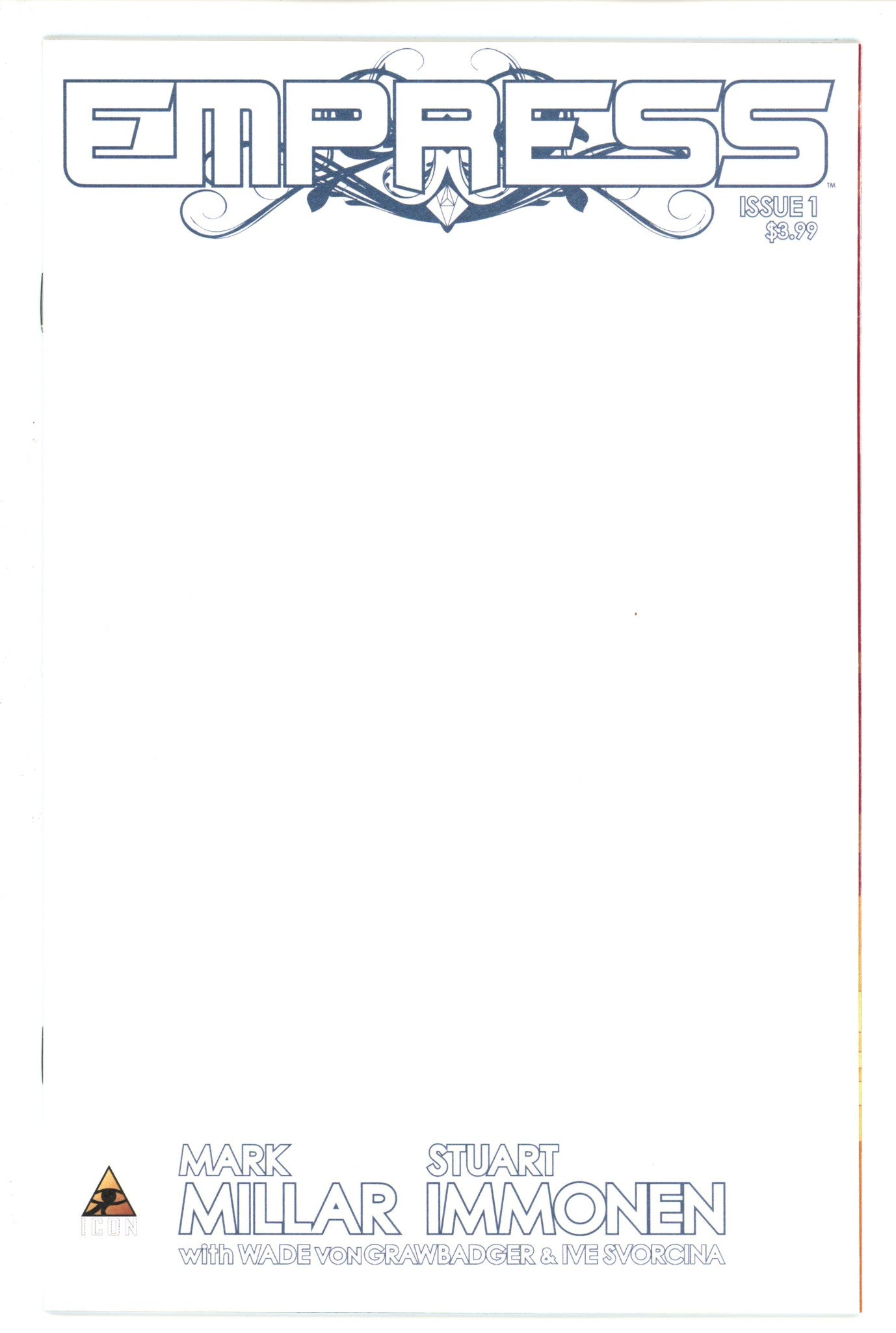 Empress 1 Blank Variant