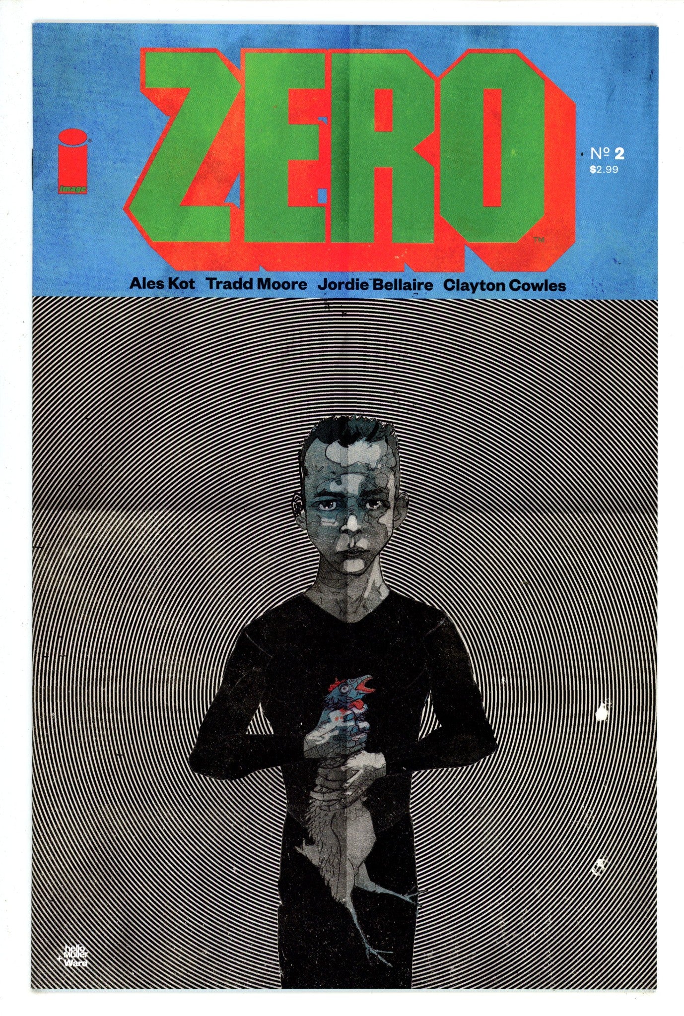 Zero 2 Ward Variant (2013)