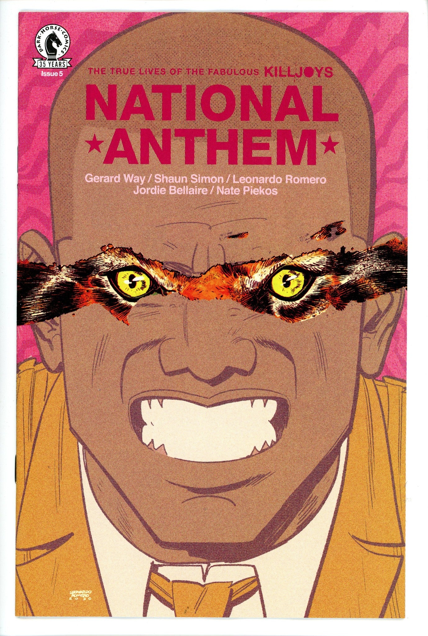 True Lives Fabulous Killjoys National Anthem 5-Dark Horse-CaptCan Comics Inc