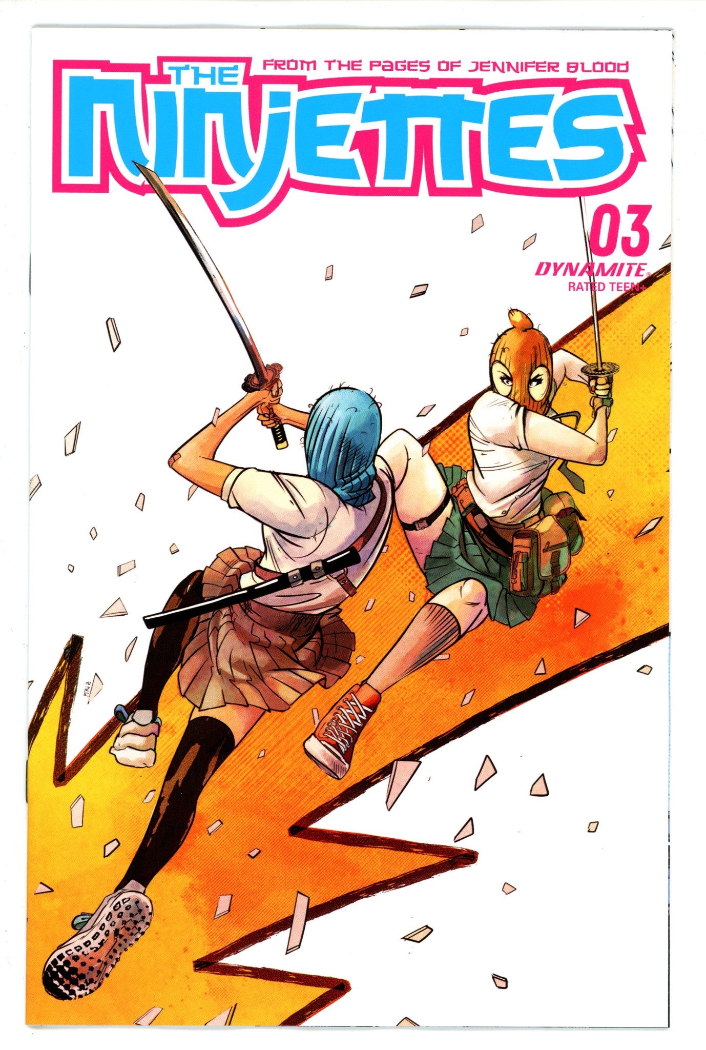 Ninjettes 3 Piriz Variant