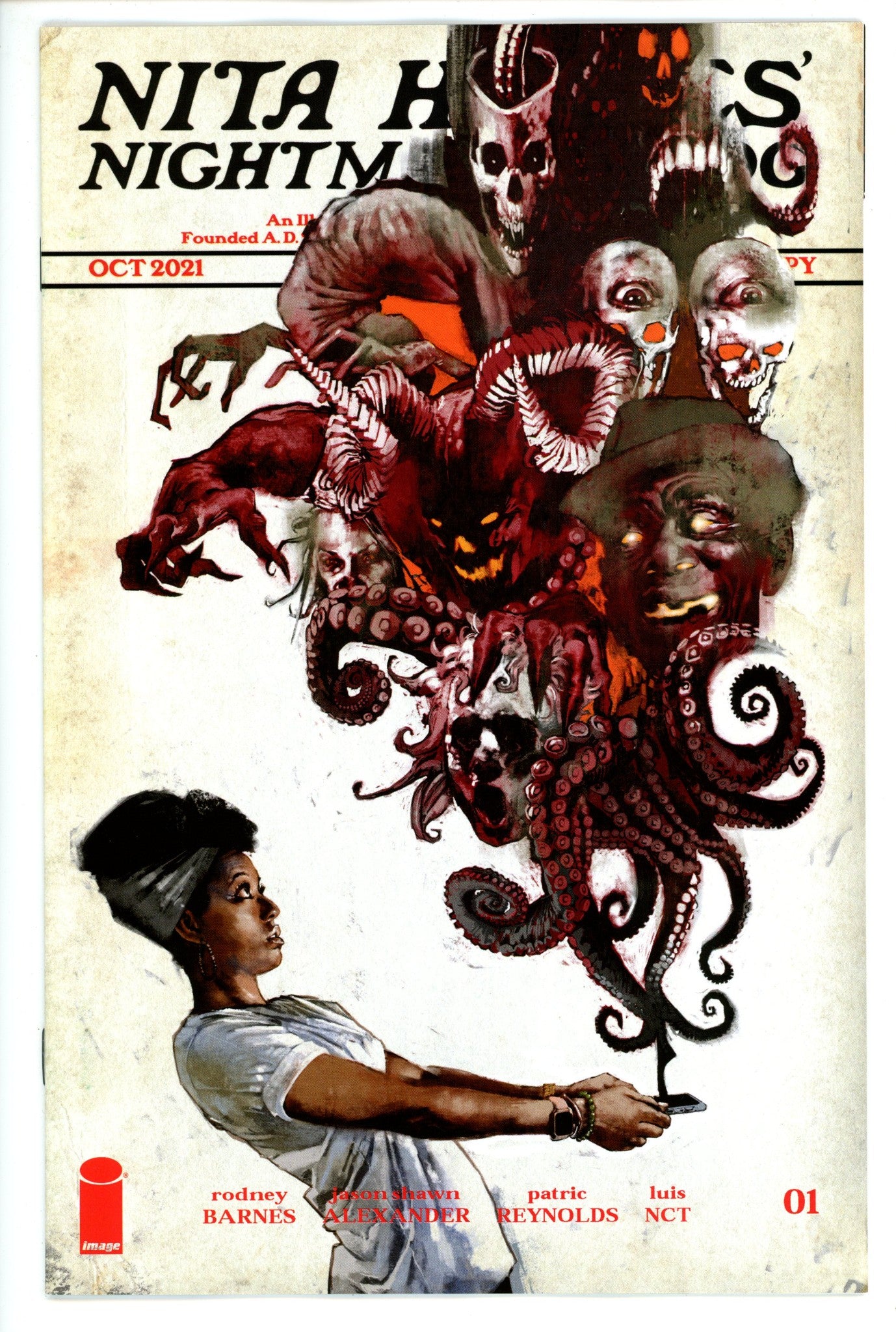 Nita Hawes Nightmare Blog 1 Alexander Variant (2021)