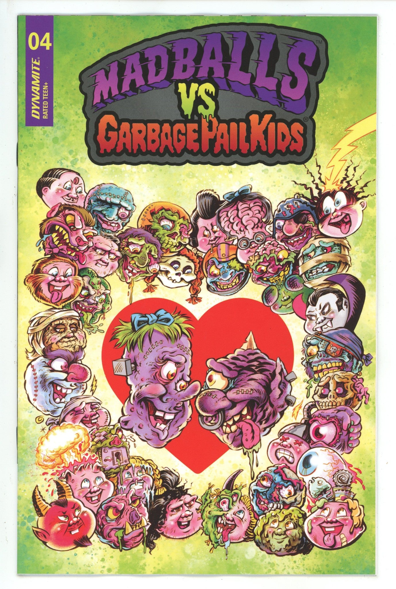Madballs vs Garbage Pail Kids 4 Crosby Variant (2022)