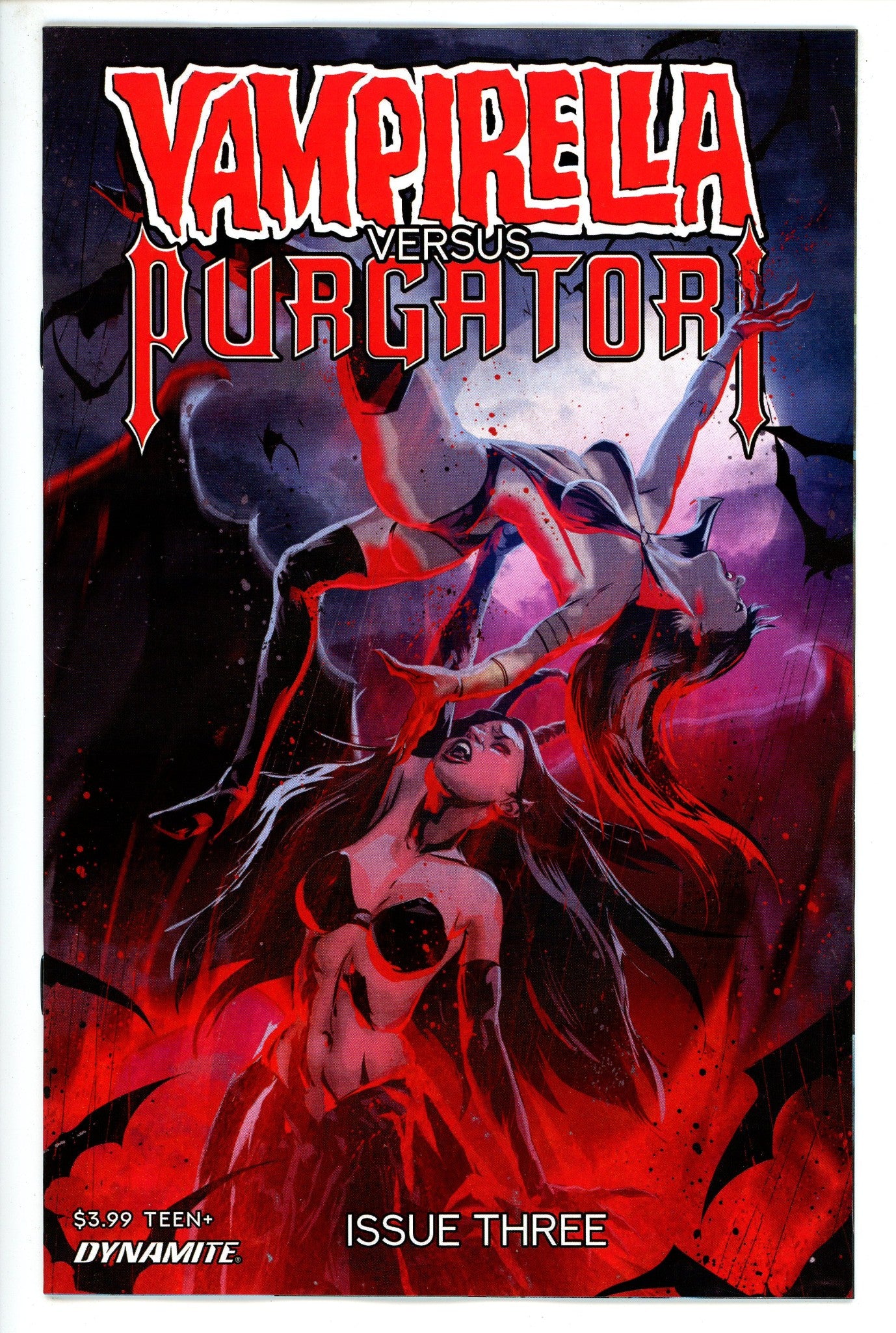 Vampirella vs Purgatori 3 Kudranski Variant (2021)