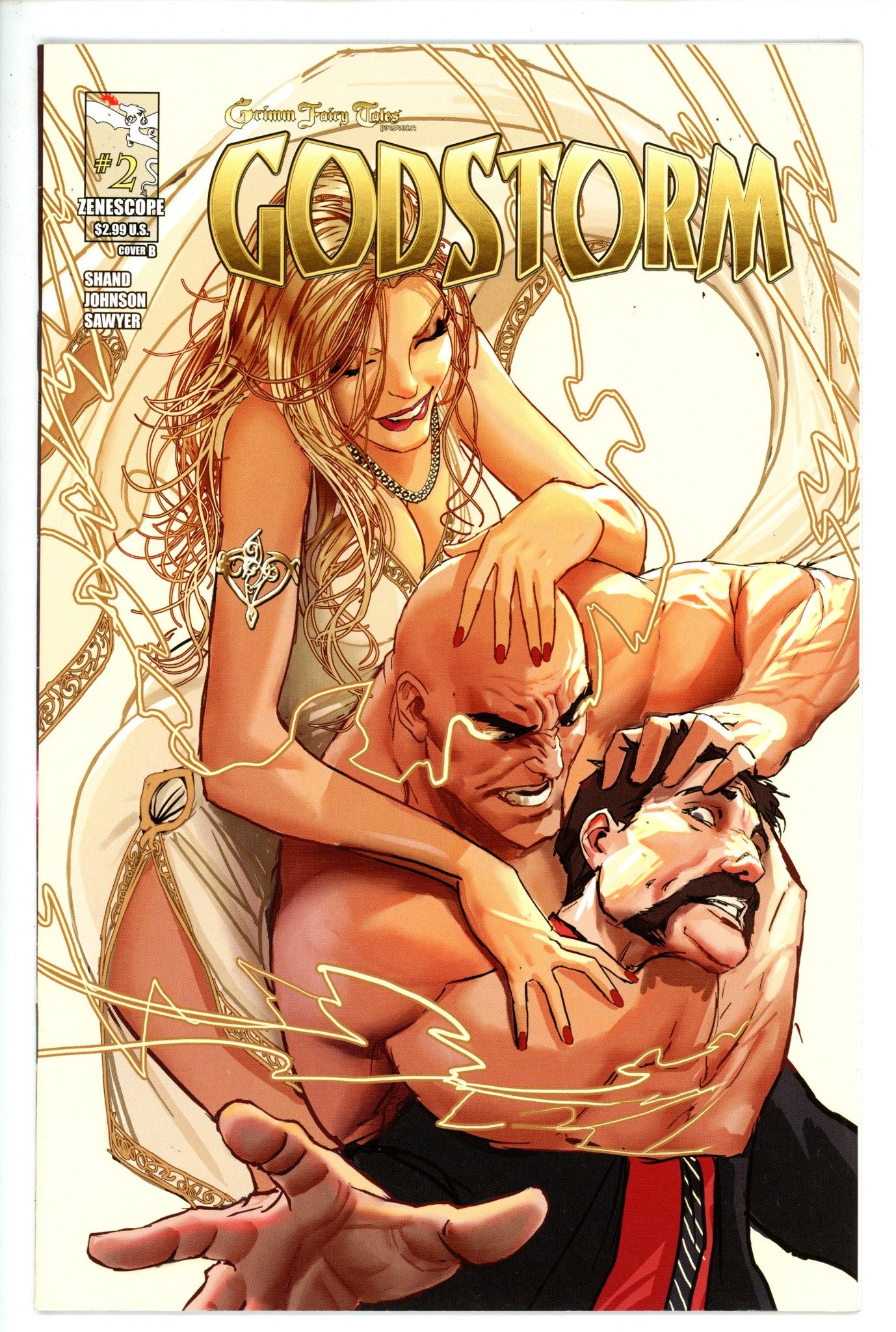 Godstorm 2 Sejic Variant