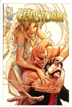 Godstorm 2 Sejic Variant