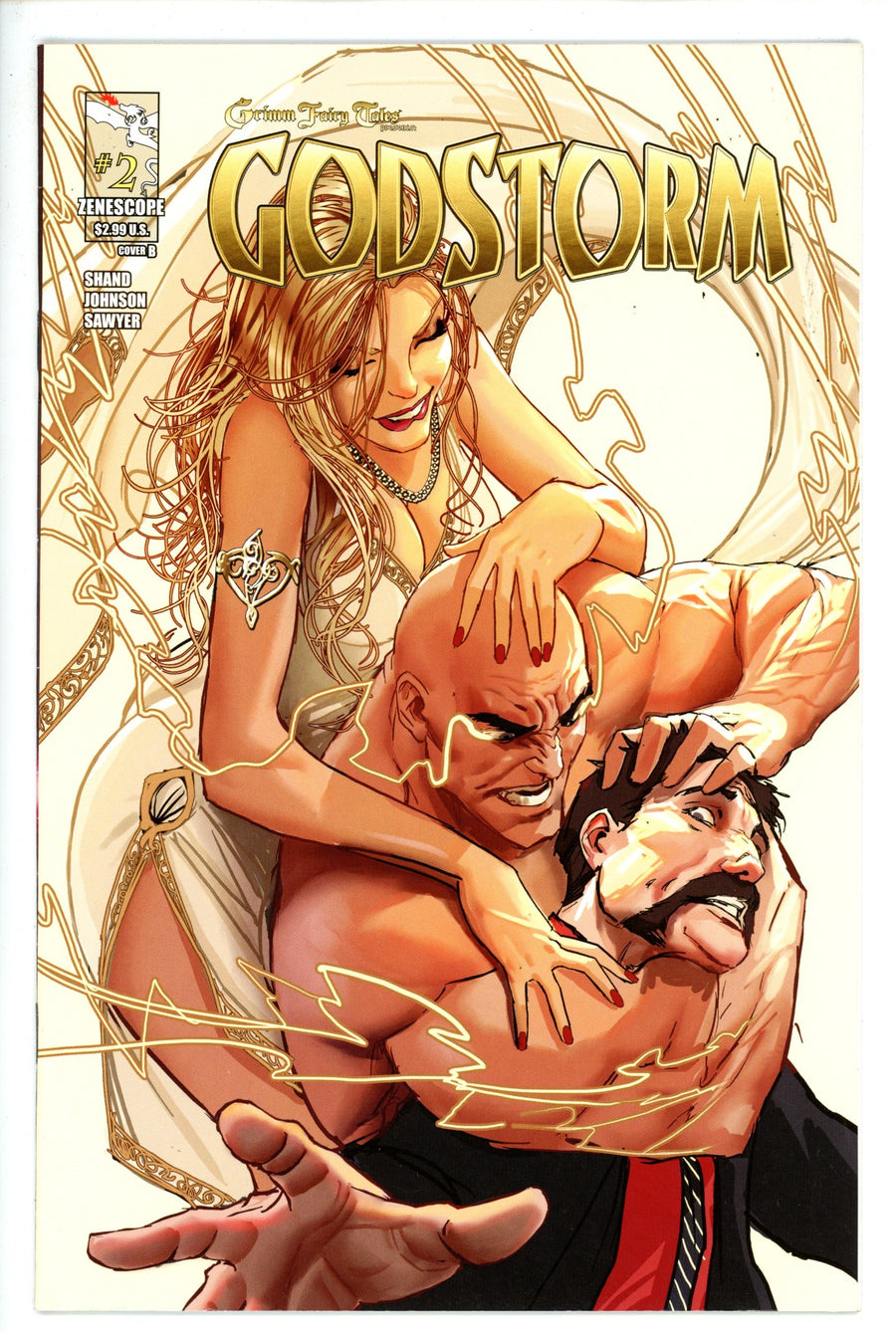 Godstorm 2 Sejic Variant