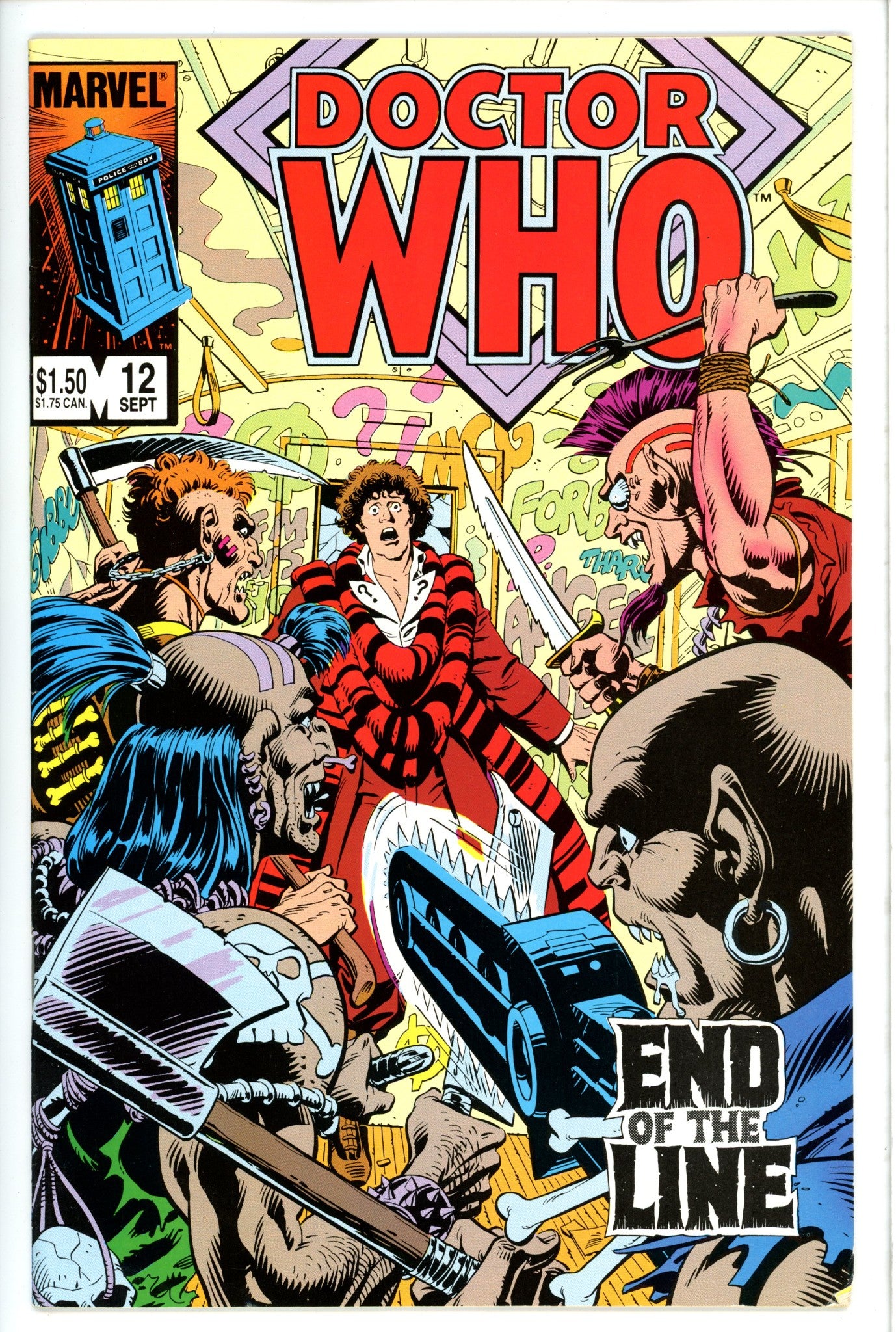 Doctor Who 12-Marvel-CaptCan Comics Inc