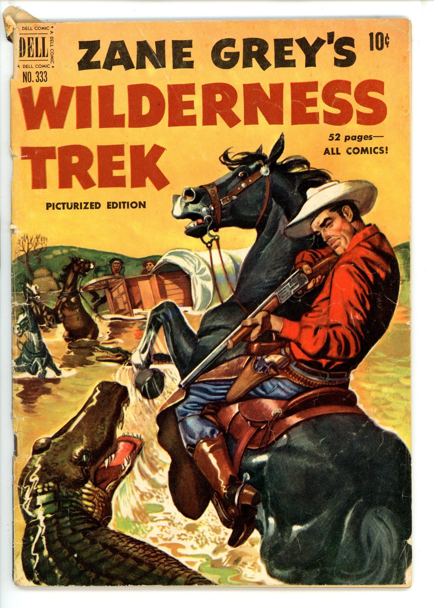 Four Color Vol 2 333 Zane Grey GD+