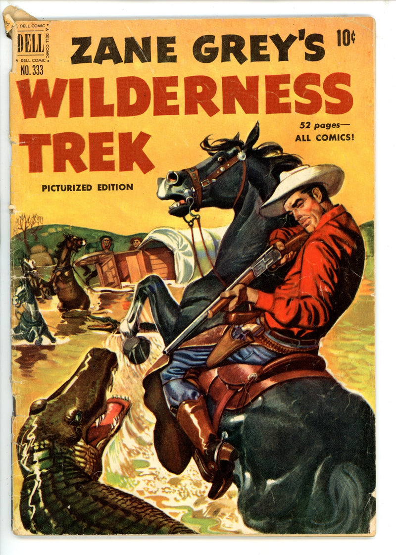 Four Color Vol 2 333 Zane Grey GD+