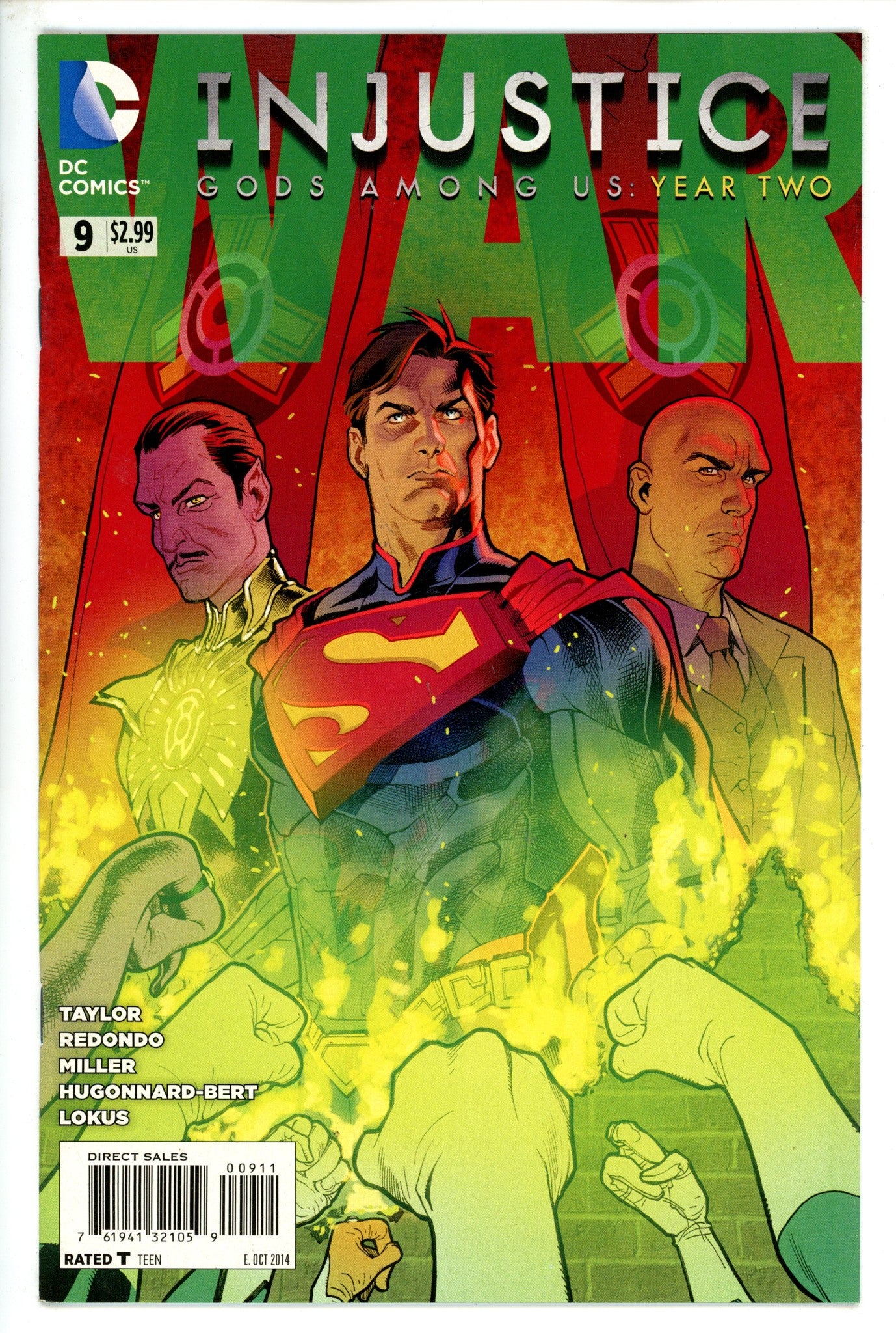 Injustice: Gods Among Us Year Two 9