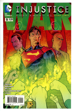 Injustice: Gods Among Us Year Two 9